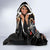 Angel Skull Hooded Blanket Sometimes An Angel Sometimes A Hellraiser
