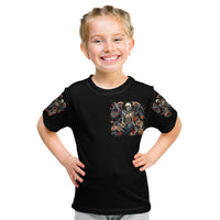 Angel Skull Kid T Shirt Sometimes An Angel Sometimes A Hellraiser - Wonder Print Shop