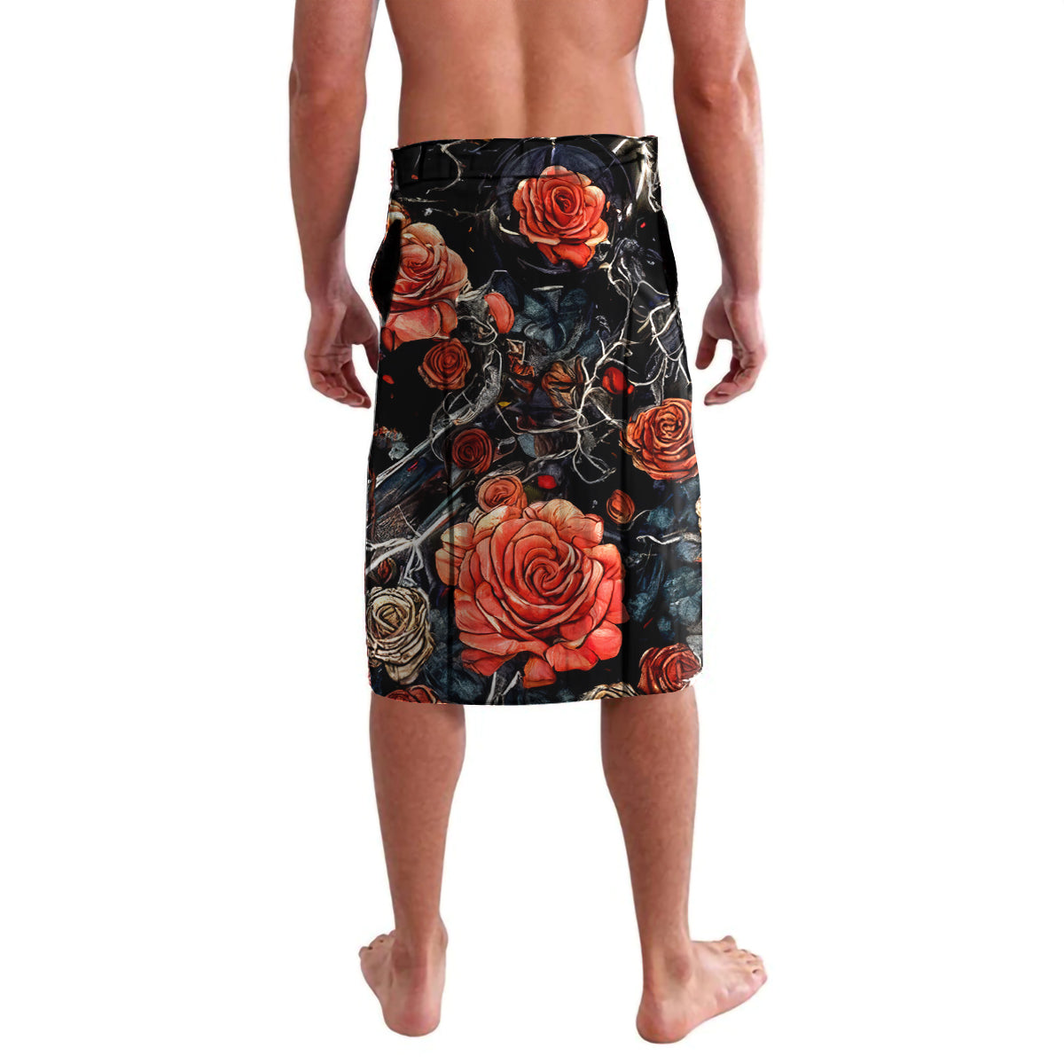 Angel Skull Lavalava Sometimes An Angel Sometimes A Hellraiser - Wonder Print Shop