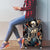 Angel Skull Luggage Cover Sometimes An Angel Sometimes A Hellraiser - Wonder Print Shop