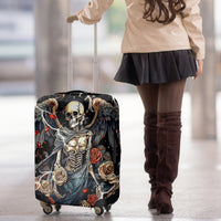 Angel Skull Luggage Cover Sometimes An Angel Sometimes A Hellraiser - Wonder Print Shop