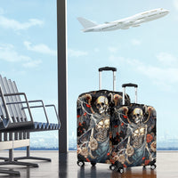 Angel Skull Luggage Cover Sometimes An Angel Sometimes A Hellraiser - Wonder Print Shop