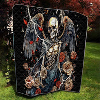 Angel Skull Quilt Sometimes An Angel Sometimes A Hellraiser - Wonder Print Shop