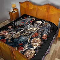 Angel Skull Quilt Sometimes An Angel Sometimes A Hellraiser - Wonder Print Shop