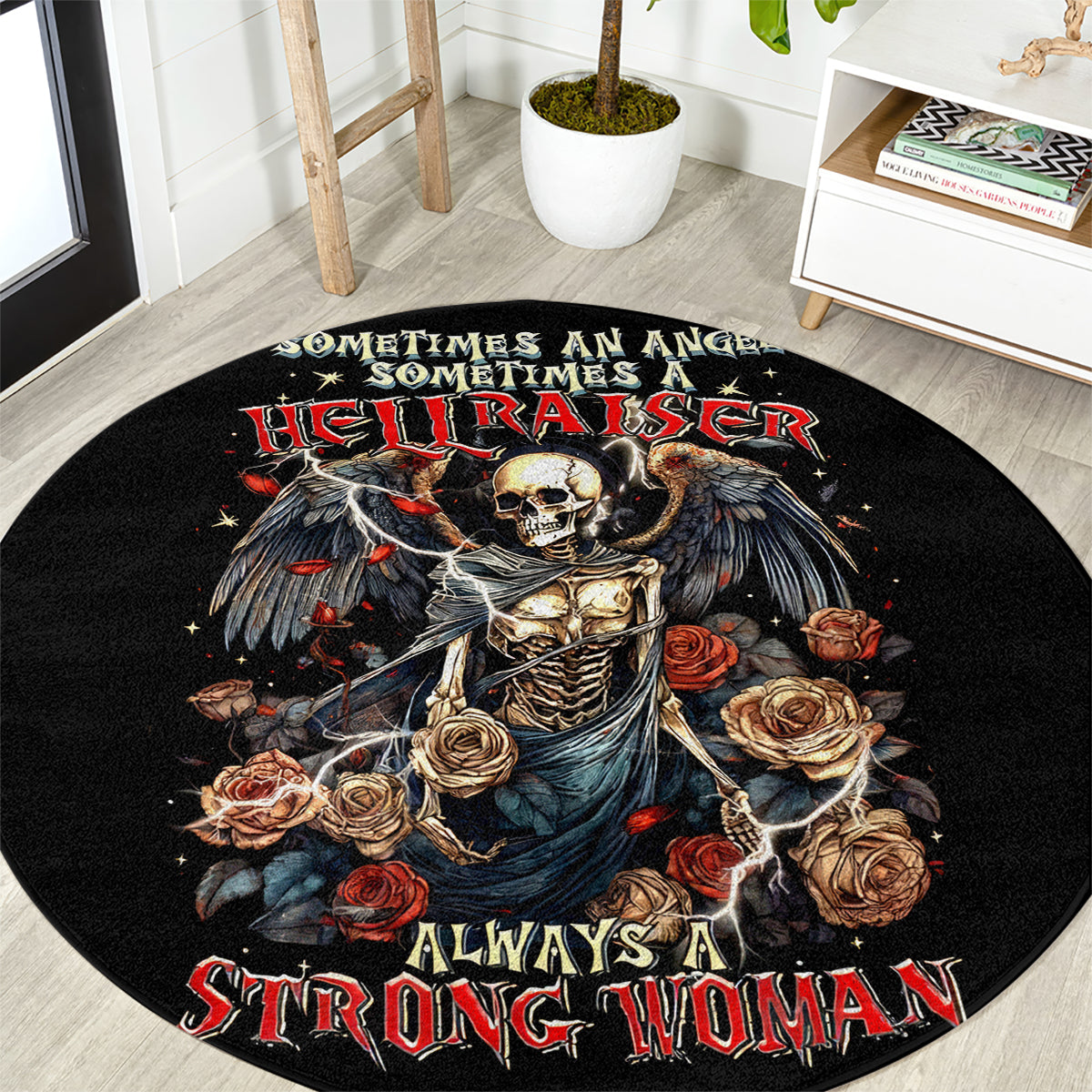 angel-skull-round-carpet-sometimes-an-angel-sometimes-a-hellraiser