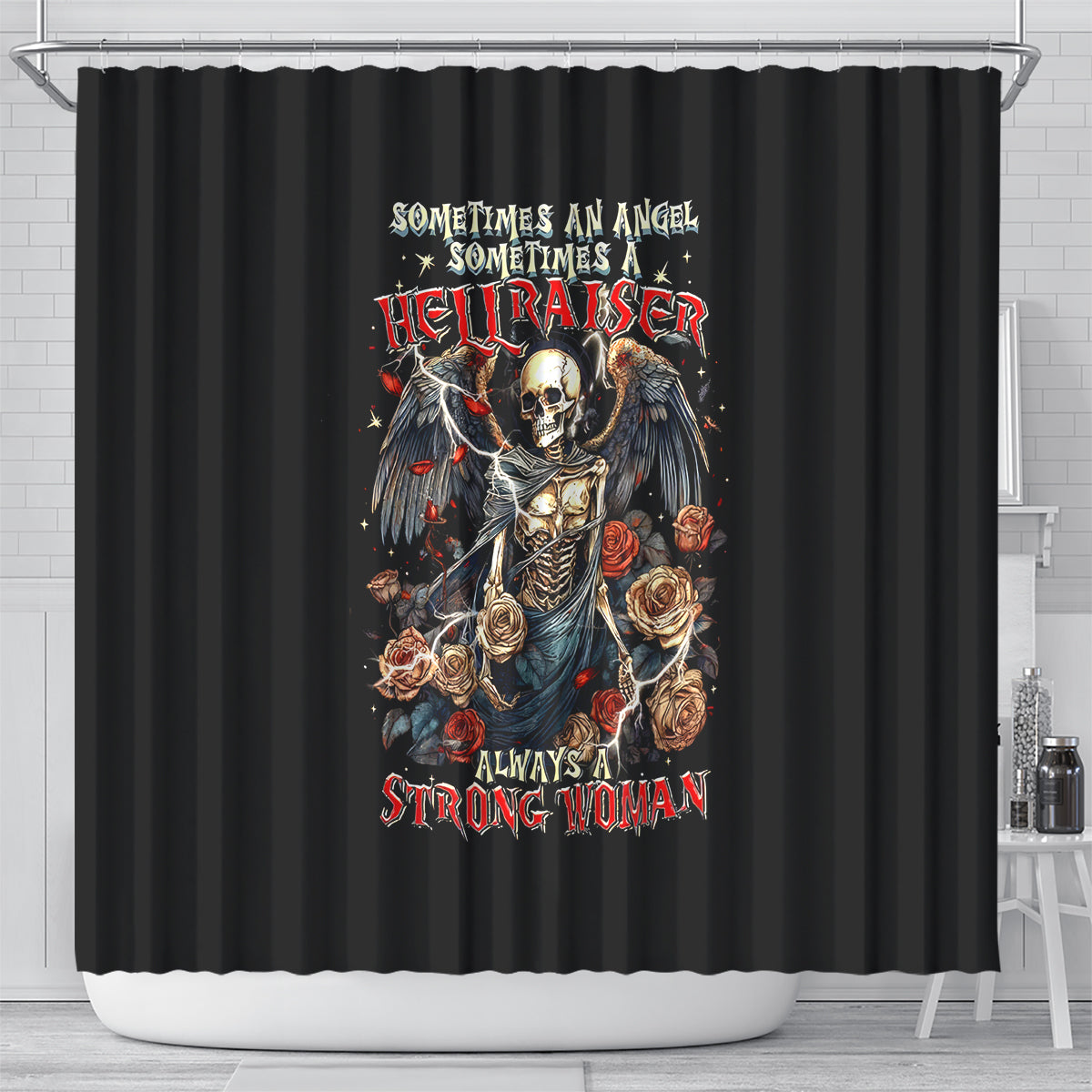 angel-skull-shower-curtain-sometimes-an-angel-sometimes-a-hellraiser