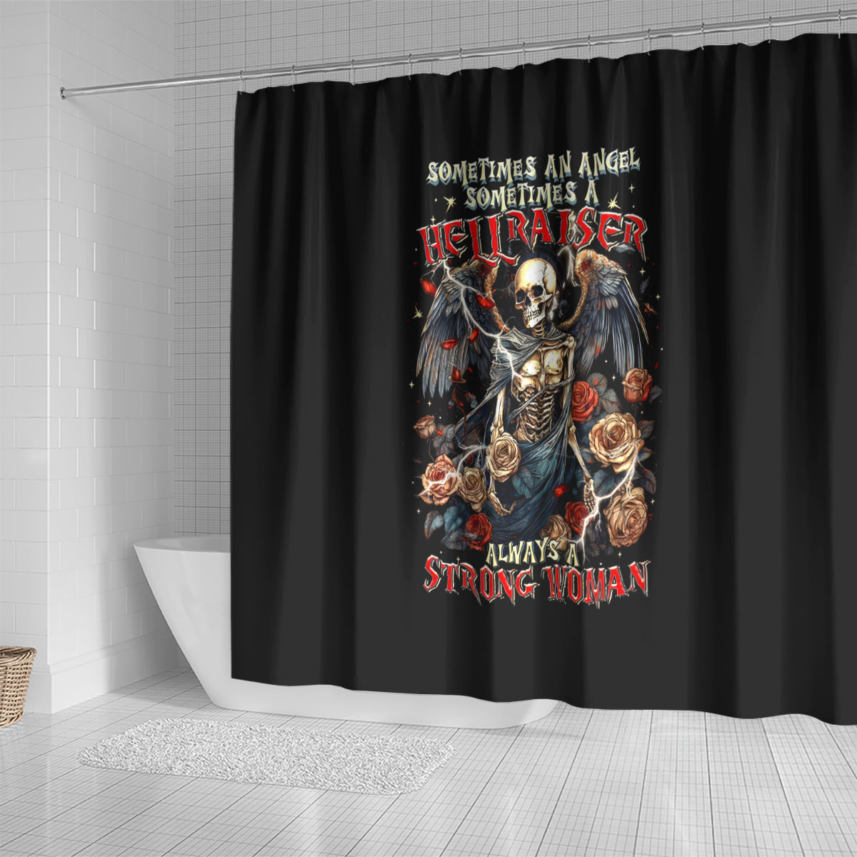 angel-skull-shower-curtain-sometimes-an-angel-sometimes-a-hellraiser