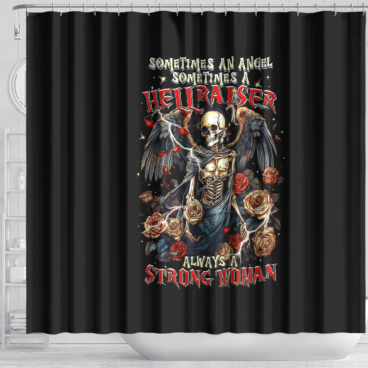 angel-skull-shower-curtain-sometimes-an-angel-sometimes-a-hellraiser