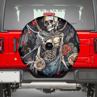 Angel Skull Spare Tire Cover Sometimes An Angel Sometimes A Hellraiser - Wonder Print Shop