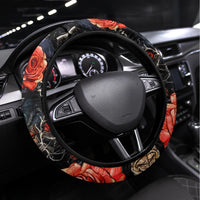 Angel Skull Steering Wheel Cover Sometimes An Angel Sometimes A Hellraiser - Wonder Print Shop