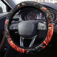 Angel Skull Steering Wheel Cover Sometimes An Angel Sometimes A Hellraiser - Wonder Print Shop