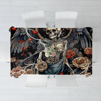 Angel Skull Tablecloth Sometimes An Angel Sometimes A Hellraiser - Wonder Print Shop