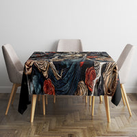 Angel Skull Tablecloth Sometimes An Angel Sometimes A Hellraiser - Wonder Print Shop
