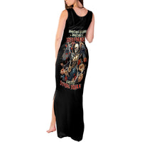 Angel Skull Tank Maxi Dress Sometimes An Angel Sometimes A Hellraiser - Wonder Print Shop