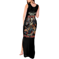 Angel Skull Tank Maxi Dress Sometimes An Angel Sometimes A Hellraiser - Wonder Print Shop