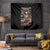 Angel Skull Tapestry Sometimes An Angel Sometimes A Hellraiser - Wonder Print Shop