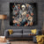 Angel Skull Tapestry Sometimes An Angel Sometimes A Hellraiser - Wonder Print Shop
