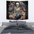 Angel Skull Tapestry Sometimes An Angel Sometimes A Hellraiser - Wonder Print Shop