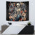 Angel Skull Tapestry Sometimes An Angel Sometimes A Hellraiser - Wonder Print Shop