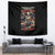 Angel Skull Tapestry Sometimes An Angel Sometimes A Hellraiser - Wonder Print Shop