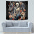 Angel Skull Tapestry Sometimes An Angel Sometimes A Hellraiser - Wonder Print Shop