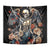 Angel Skull Tapestry Sometimes An Angel Sometimes A Hellraiser - Wonder Print Shop