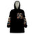 Angel Skull Wearable Blanket Hoodie Sometimes An Angel Sometimes A Hellraiser - Wonder Print Shop