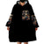 Angel Skull Wearable Blanket Hoodie Sometimes An Angel Sometimes A Hellraiser - Wonder Print Shop