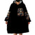 Angel Skull Wearable Blanket Hoodie Sometimes An Angel Sometimes A Hellraiser - Wonder Print Shop