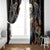 Angel Skull Window Curtain Sometimes An Angel Sometimes A Hellraiser - Wonder Print Shop