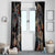 Angel Skull Window Curtain Sometimes An Angel Sometimes A Hellraiser - Wonder Print Shop