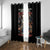 Angel Skull Window Curtain Sometimes An Angel Sometimes A Hellraiser - Wonder Print Shop