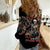 Angel Skull Women Casual Shirt Sometimes An Angel Sometimes A Hellraiser - Wonder Print Shop