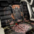 Warrior Skull Back Car Seat Cover Warriors Are The One Who Always Fight - Wonder Print Shop