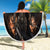 Warrior Skull Beach Blanket Warriors Are The One Who Always Fight - Wonder Print Shop