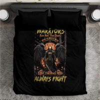 Warrior Skull Bedding Set Warriors Are The One Who Always Fight - Wonder Print Shop