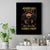Warrior Skull Canvas Wall Art Warriors Are The One Who Always Fight - Wonder Print Shop