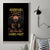 Warrior Skull Canvas Wall Art Warriors Are The One Who Always Fight - Wonder Print Shop
