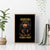 Warrior Skull Canvas Wall Art Warriors Are The One Who Always Fight - Wonder Print Shop