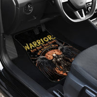 Warrior Skull Car Mats Warriors Are The One Who Always Fight - Wonder Print Shop