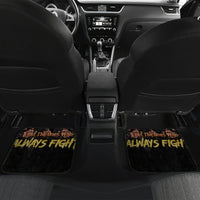 Warrior Skull Car Mats Warriors Are The One Who Always Fight - Wonder Print Shop