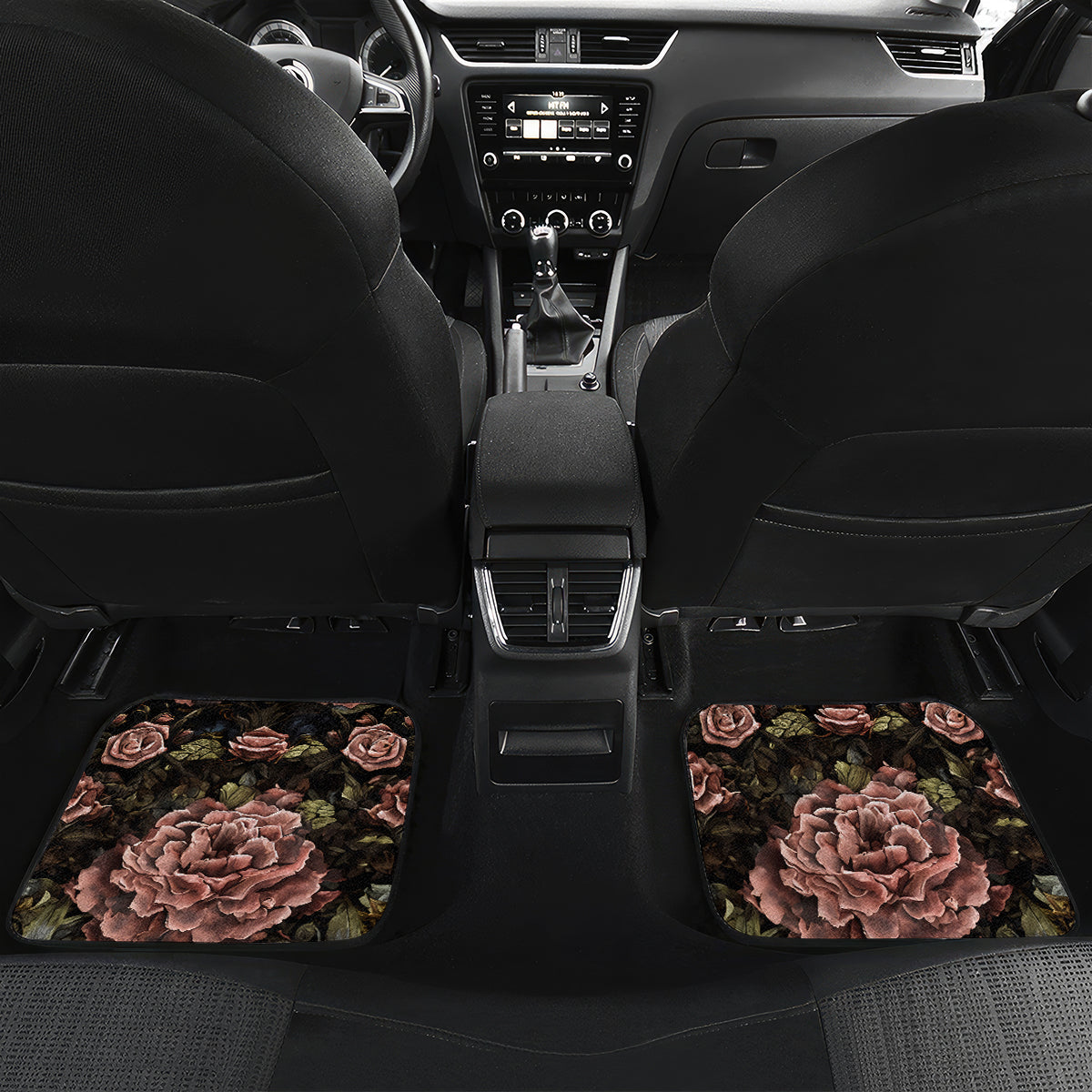 Warrior Skull Car Mats Warriors Are The One Who Always Fight - Wonder Print Shop