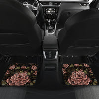 Warrior Skull Car Mats Warriors Are The One Who Always Fight - Wonder Print Shop