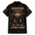 Warrior Skull Family Matching Summer Maxi Dress and Hawaiian Shirt Warriors Are The One Who Always Fight - Wonder Print Shop