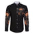 Warrior Skull Family Matching Summer Maxi Dress and Hawaiian Shirt Warriors Are The One Who Always Fight - Wonder Print Shop