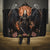 Warrior Skull Hooded Blanket Warriors Are The One Who Always Fight