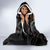Warrior Skull Hooded Blanket Warriors Are The One Who Always Fight