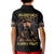 Warrior Skull Kid Polo Shirt Warriors Are The One Who Always Fight - Wonder Print Shop
