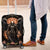 Warrior Skull Luggage Cover Warriors Are The One Who Always Fight - Wonder Print Shop