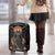 Warrior Skull Luggage Cover Warriors Are The One Who Always Fight - Wonder Print Shop